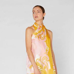 Pucci Silk Sarong - Albizia Print